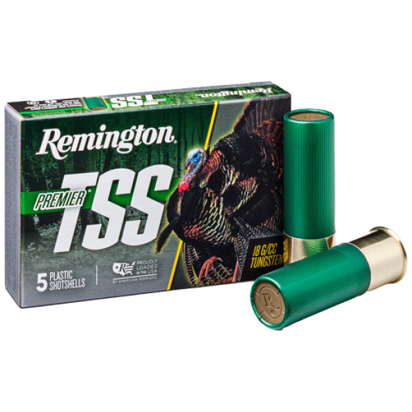 REMINGTON TSS TURKEY 12GA 3" - 1-3/4OZ #7 5RD 10BX/CS