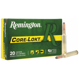 REMINGTON 280 REM 165GR - CORE-LOKT SP 20RD 10BX/CS