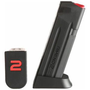 AMEND2 MAGAZINE FOR GLOCK 19 - 10RD POLYMER BLACK