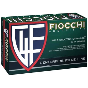 FIOCCHI 30-06 180GR PSP - 20RD 10BX/CS
