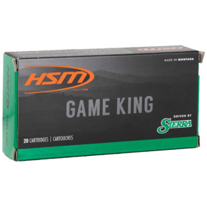 HSM 300 AAC 125GR GAME KING - 20RD 25X/CS