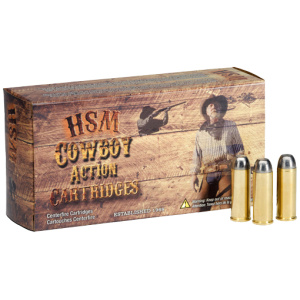 HSM COWBOY 30-30 WIN 165GR - HARD LEAD RNFP 20RD 25BX/CS