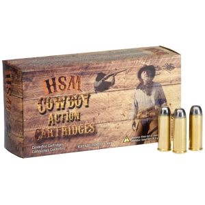 HSM COWBOY 30-30 WIN 165GR - HARD LEAD RNFP 20RD 25BX/CS