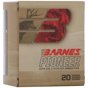 BARNES PIONEER 44 REM MAG - 225GR TSX 20RD 10BX/CS