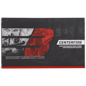 BARNES 30-06 165GR JHP BT - 20RD 10BX/CS