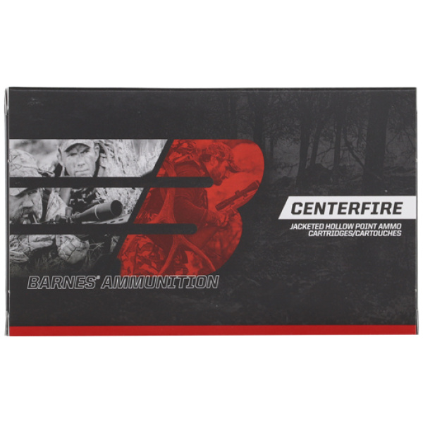 BARNES 30-06 165GR JHP BT - 20RD 10BX/CS