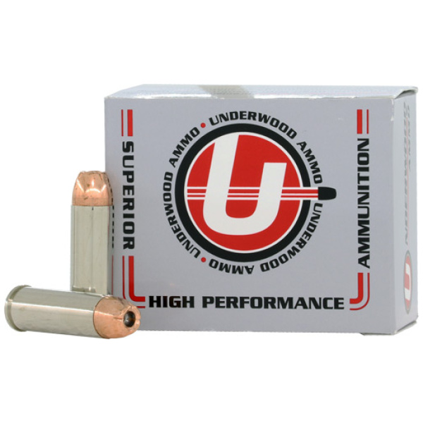 UNDERWOOD 454 CASULL 300GR - XTP JHP 20RD 10BX/CS