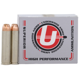 UNDERWOOD 460 SW MAG 240GR - XTP JHP 20BX/10CS