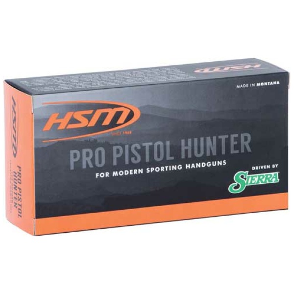 HSM PRO PISTOL 357 MAG 158GR - HP 50RD 10BX/CS