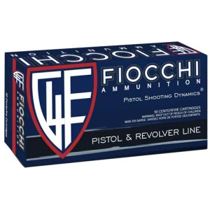 FIOCCHI 357 SIG 124GR FMJ - 50RD 20BX/CS