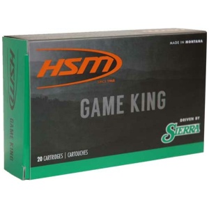 HSM 375 WIN 200GR GAME KING - 20RD 25BX/CS