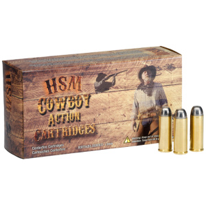 HSM COWBOY 38 SPECIAL 148GR - SWC 50RD 10BX/CS
