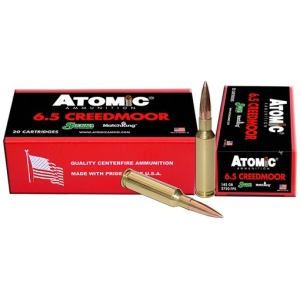 ATOMIC 6.5 CM MATCH 142GR HPBT - 20RD 10BX/CS