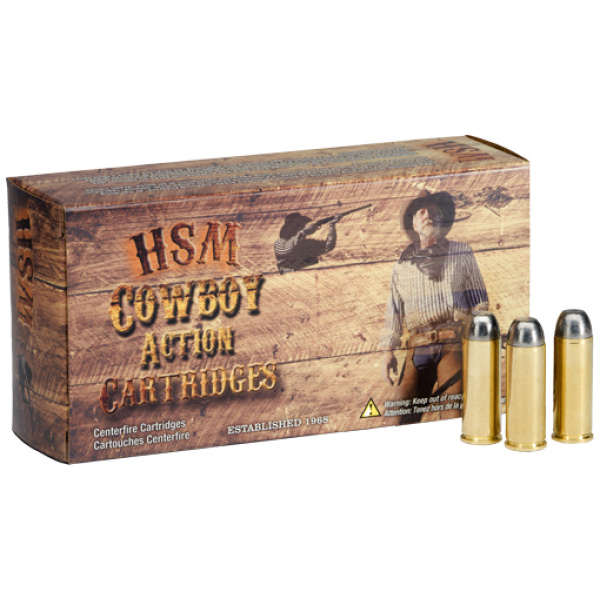 HSM COWBOY 41 REM MAG 210GR - SWC 50RD 10BX/CS