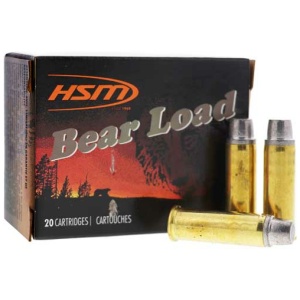 HSM BEAR 41 REM MAG 230GR SWC - 20RD 20BX/CS