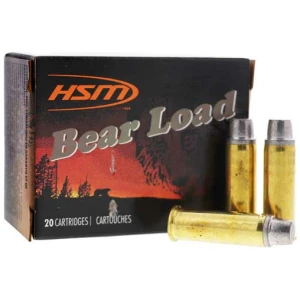 HSM BEAR 41 REM MAG 230GR SWC - 20RD 20BX/CS
