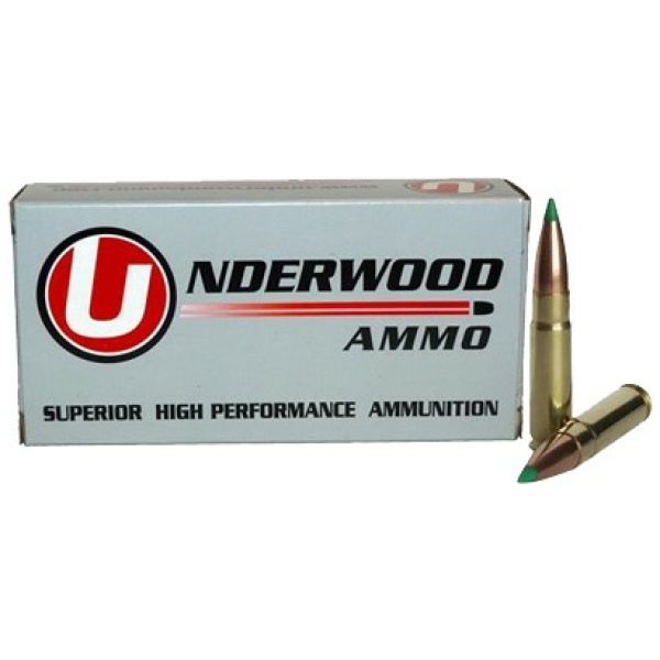 UNDERWOOD 300 AAC 125GR BT - 20RD 10BX/CS