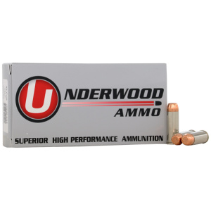 UNDERWOOD 45 LC 250GR FMJ - 50RD 10BX/CS