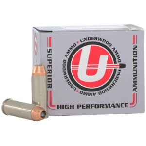 UNDERWOOD 45 LC +P 250GR - XTP JHP 20RD 10BX/CS