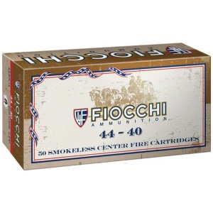FIOCCHI 44-40 WIN 210GR - LEAD-RN FP 50RD 10BX/CS