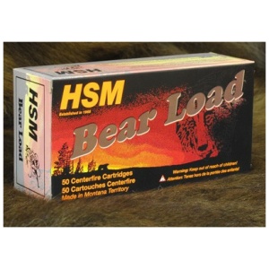 HSM BEAR 44 REM MAG 305GR WFN - 50RD 10BX/CS