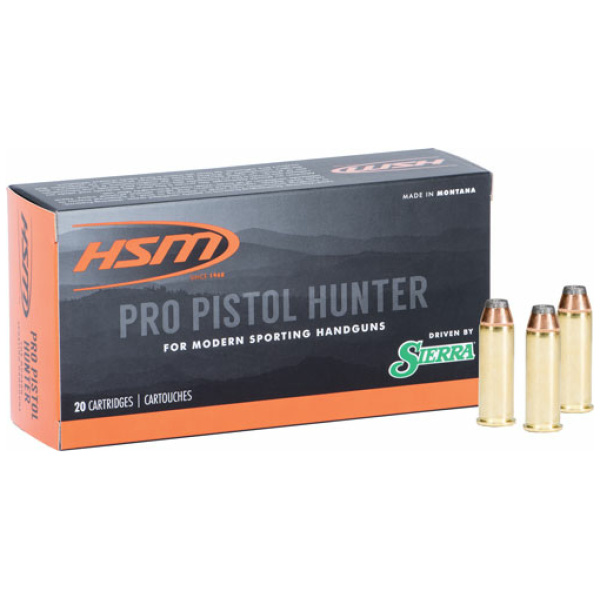 HSM PRO PISTOL 454 CASULL - 300GR JSP 20RD 20BX/CS