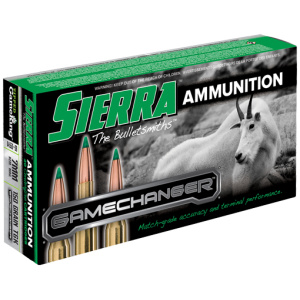 SIERRA 7MM REM MAG 150GR - TIPPED GAME KING 20RD 10BX/CS