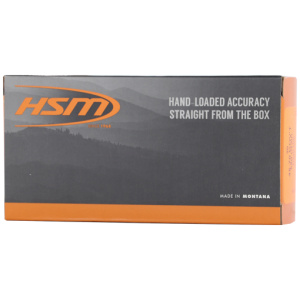 HSM SUBSONIC 45-70 GOV 550GR - HARD CAST LEAD FN 20RD 25BX/CS