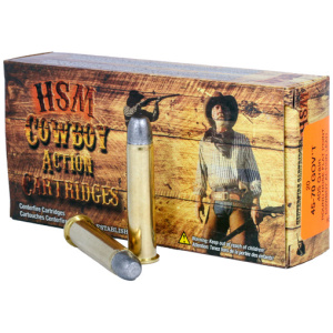 HSM COWBOY 45-70 GOV 405GR - RNFP 20RD 25BX/CS