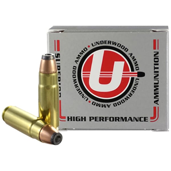 UNDERWOOD 458 HAMMMER 302GR - JHP 20RD 10BX/CS