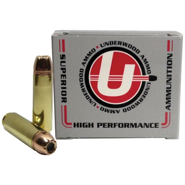 UNDERWOOD 50 BEOWULF 350GR XTP - JHP 20RD 10BX/CS