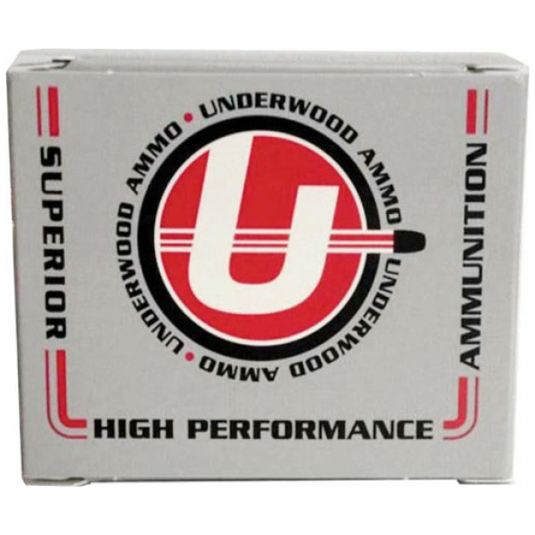 UNDERWOOD 50 BEOWULF 350GR FMJ - 20RD 10BX/CASE