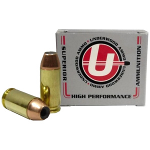 UNDERWOOD 460 ROWLAND 185GR - JHP 20RD 10BX/CS