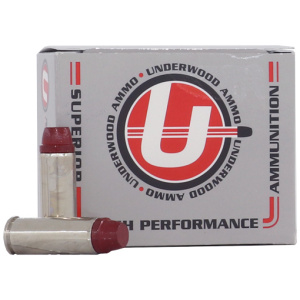 UNDERWOOD 45 LC 255GR - LEAD WADCUTTER 20RD 10BX/CS