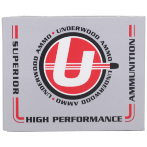UNDERWOOD 460 SW MAG 360GR - FLAT NOSE 20RD 10BX/CS