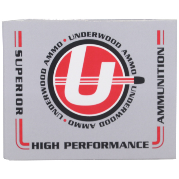 UNDERWOOD 460 SW MAG 360GR - FLAT NOSE 20RD 10BX/CS