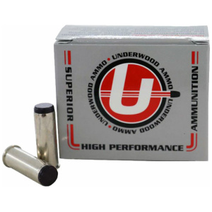 UNDERWOOD 44 SW SPECIAL 200GR - HC WADCUTTER 20RD 10BX/CS