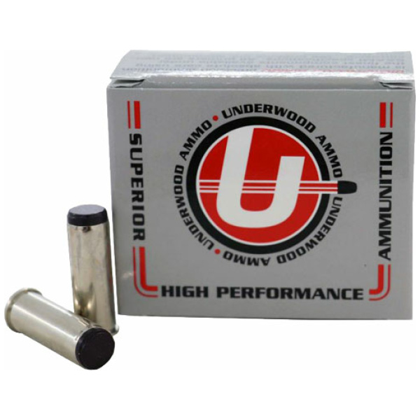 UNDERWOOD 44 SW SPECIAL 200GR - HC WADCUTTER 20RD 10BX/CS
