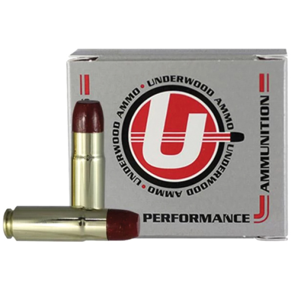 UNDERWOOD 458 SOCOM 500GR - SUBSONIC LEAD-FN 20RD 10BX/CS