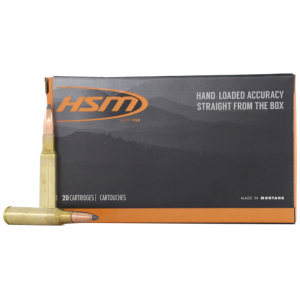 HSM 7X57MM MAUSER 140GR SOFT - POINT 20RD 20BX/CS