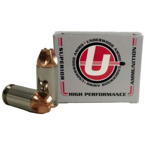 UNDERWOOD 45 ACP 135GR - XTREME DEFENDER 20RD 10BX/CS