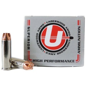 UNDERWOOD 38 SPECIAL 100GR - XTREME DEFENDER 20RD 10BX/CS