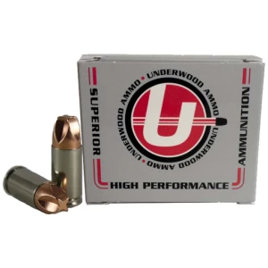 UNDERWOOD 9MM LUGER +P 68GR - XTREME DEFENDER 20RD 10BX/CS
