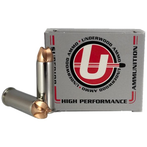 UNDERWOOD 44 REM MAG 160GR - XTREME HUNTER 20RD 10BX/CS
