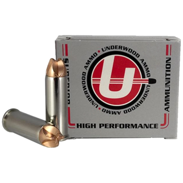 UNDERWOOD 44 REM MAG 160GR - XTREME HUNTER 20RD 10BX/CS