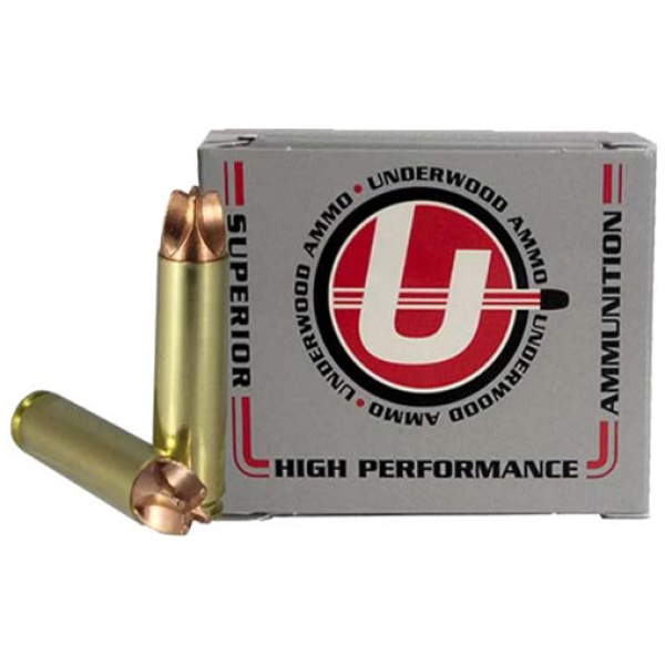 UNDERWOOD 45 RAPTOR 220GR - XTREME HUNTER 20RD 10BX/CS