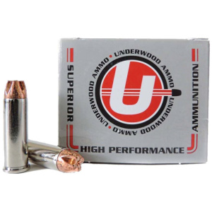 UNDERWOOD 357 MAG 120GR - XTREME HUNTER 20RD 10BX/CS