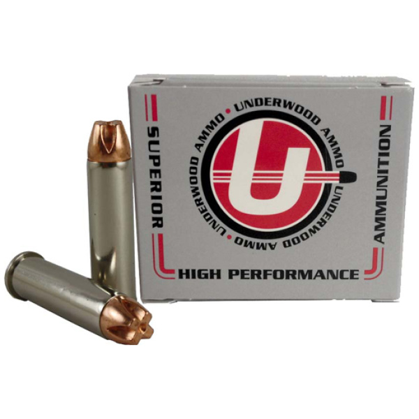 UNDERWOOD 327 FEDERAL 95GR - XTREME DEFENDER 20RD 10BX/CS