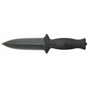 ABKT ELITE BOOT KNIFE 3.5" - BLADE W/ METAL & NYLON CLIPS