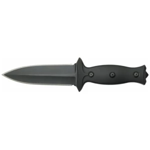 ABKT ELITE BOOT KNIFE 3.5" - BLADE W/ METAL & NYLON CLIPS